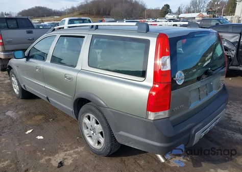 2006 Volvo Xc70 2.5T/Volvo Ocean Race Edition из США, поврежденный, VIN YV4SZ592061226281